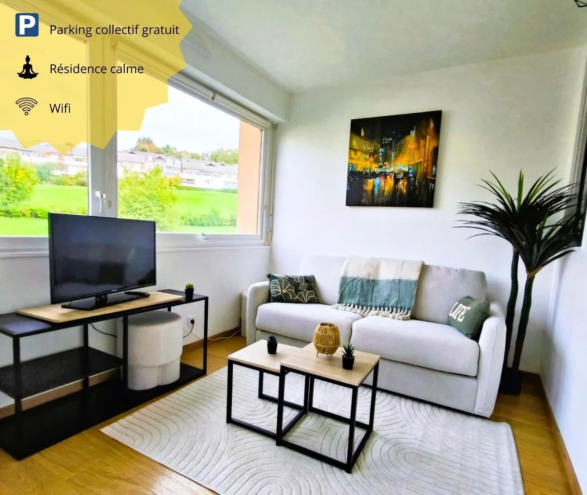 Cocon Proche Geneve Appartement Vétraz-Monthoux